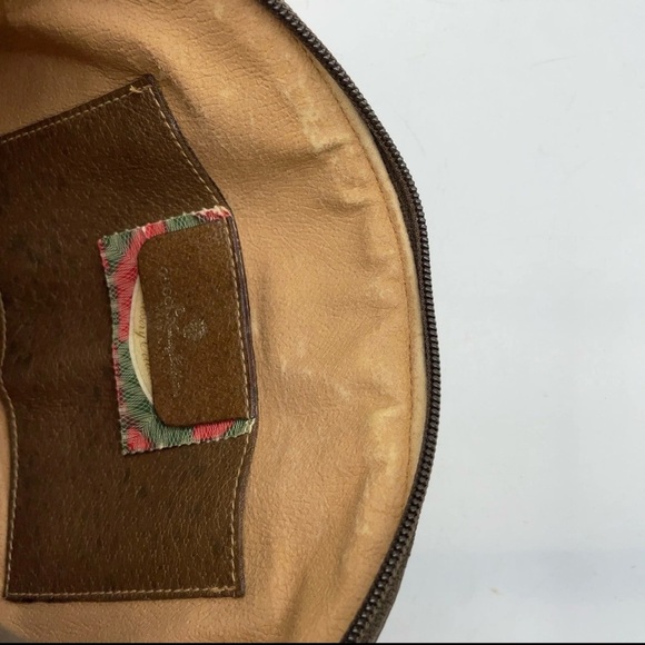 Auth Gucci GG Supreme Sherry Line Brown PVC Shoulder Bag 904.02.047 - Picture 12 of 16